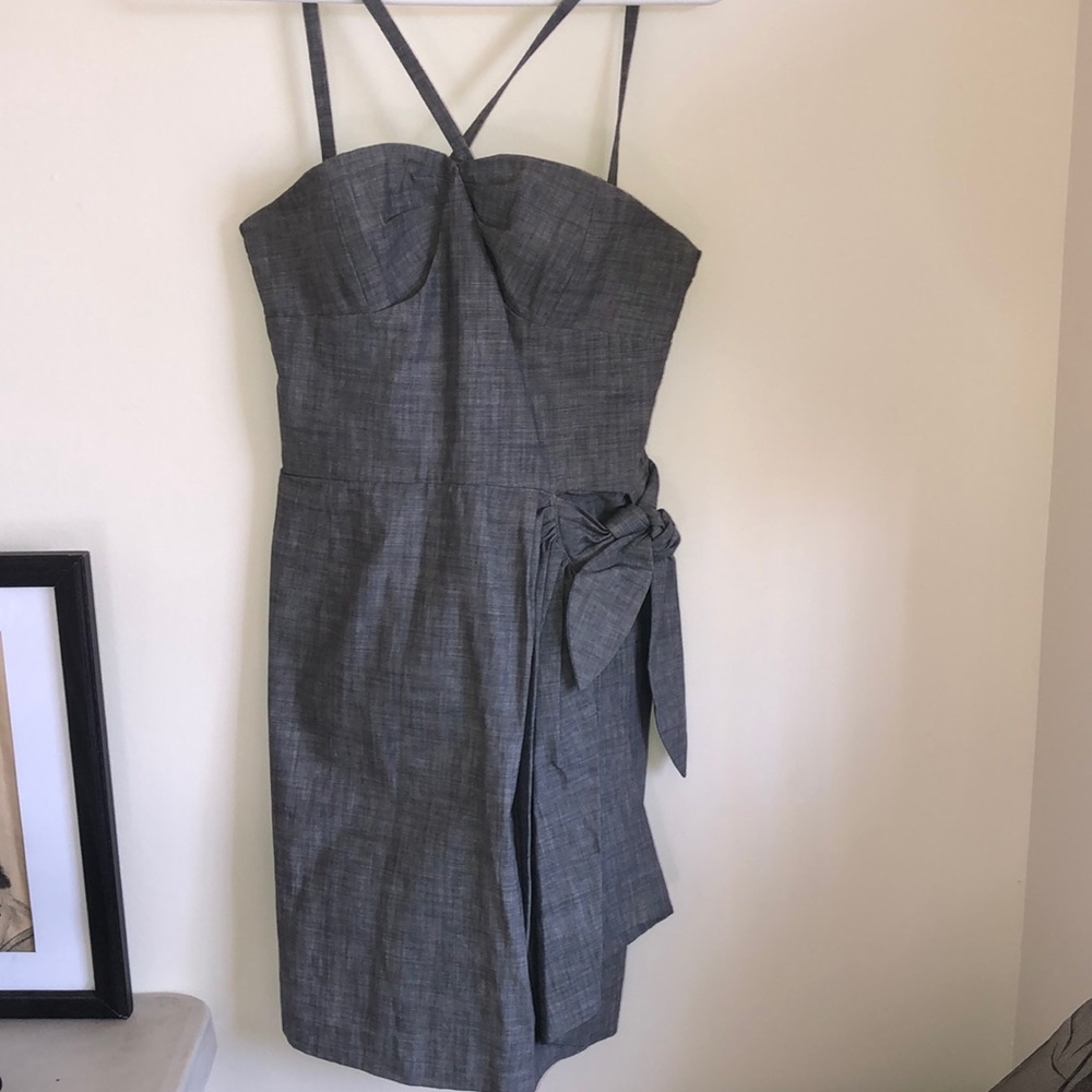 Jill Stuart- halter dress. Euc